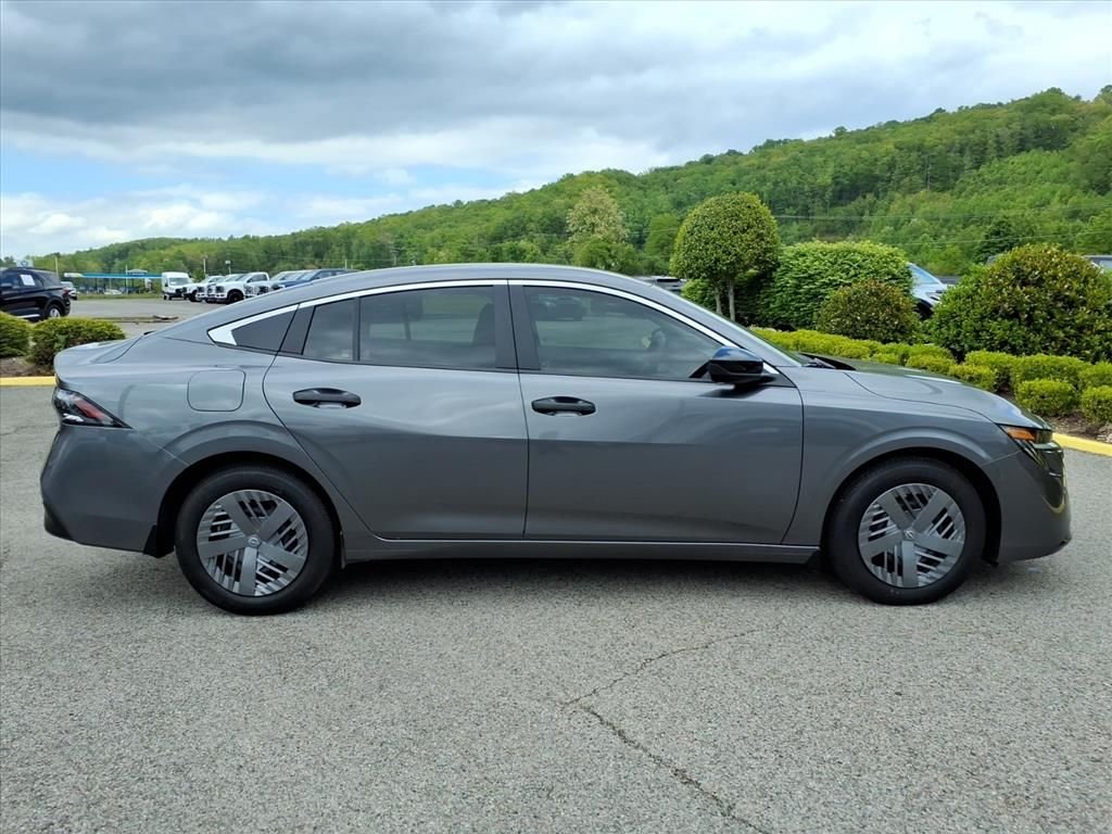 Used 2026 Gun Metallic Nissan S image 8