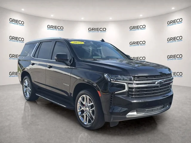 2022 Chevrolet Tahoe LT