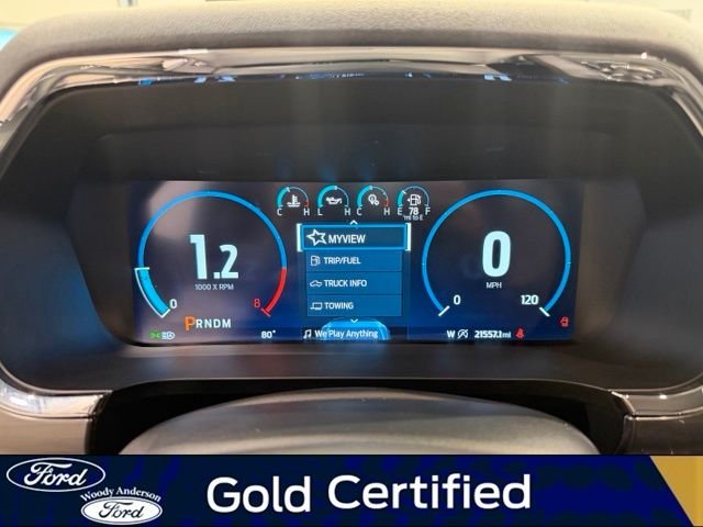 Certified Used 2023 Blue Metallic Ford Lariat image 13