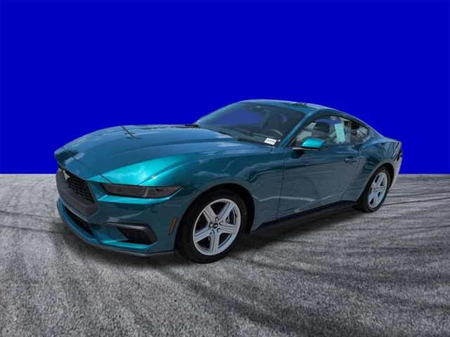 New 2026 Adriatic Blue Metallic Ford EcoBoost® Fastback image 8
