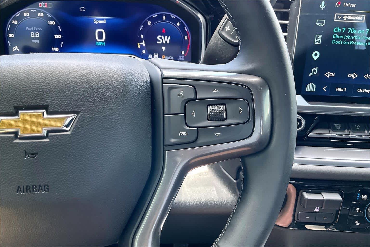 Used 2025 Sterling Gray Metallic Chevrolet High Country image 24