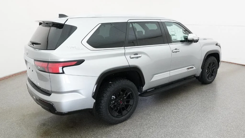 New 2026 Celestial Silver Metallic Toyota 1794 Edition image 18