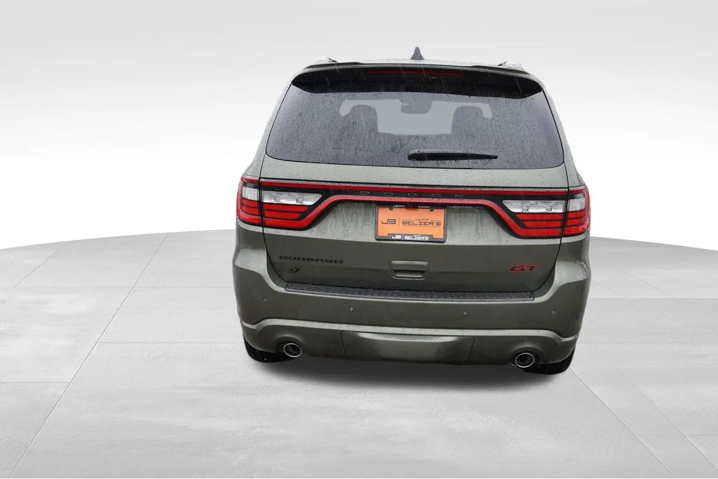 New 2026 Green Machine Exterior Paint Dodge GT Plus image 4