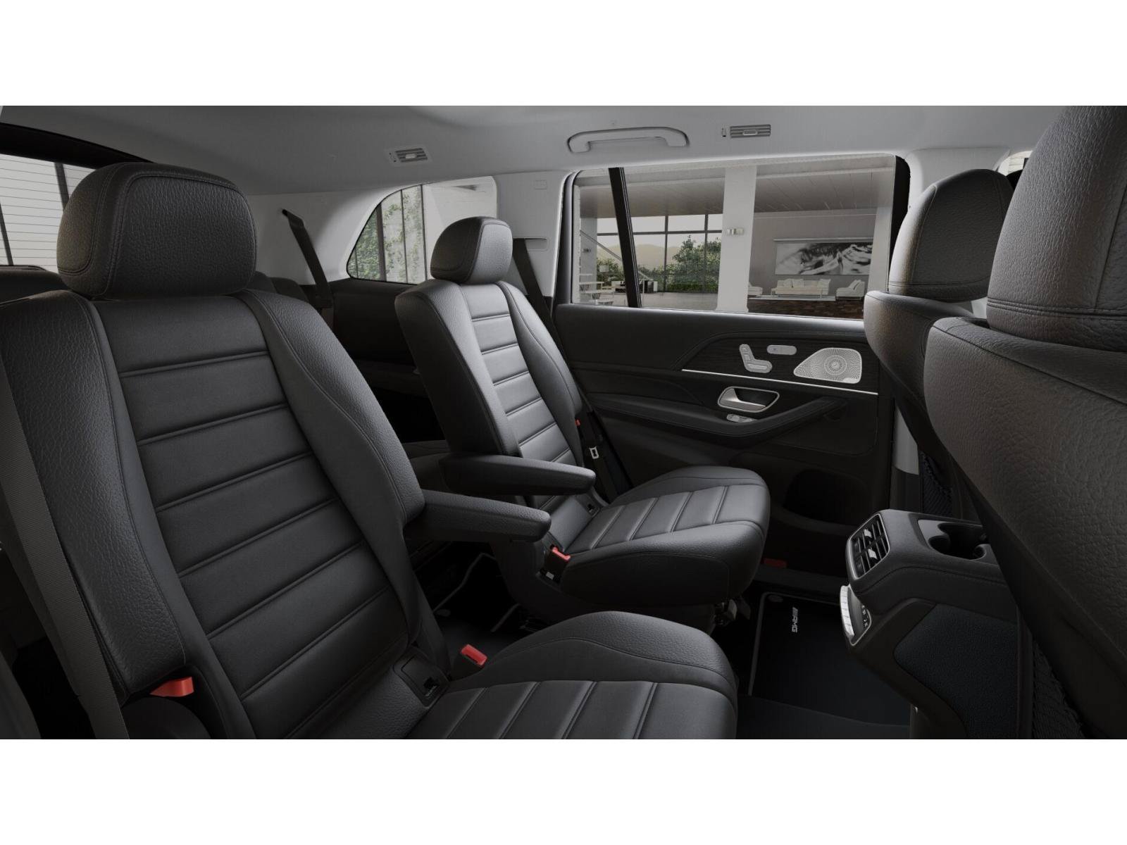New 2026 MANUFAKTUR Alpine Grey Mercedes-Benz GLS 450 image 6