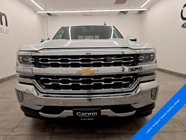Used 2018 Silver Ice Metallic Chevrolet LTZ image 8