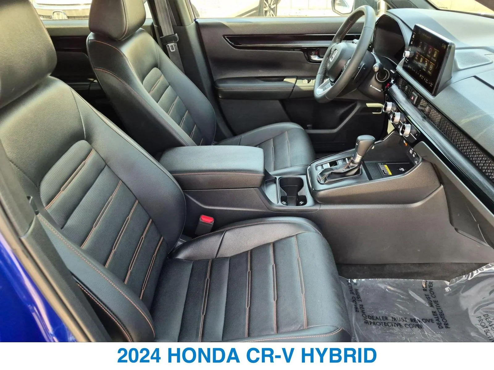 Used 2024 Blue Honda Sport Touring image 25