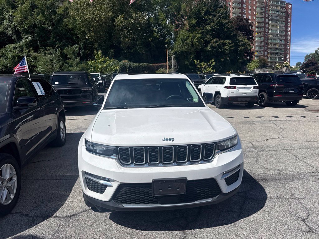 Used 2023 White Jeep 4xe image 2