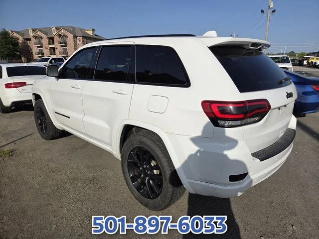 Used 2020 White Jeep Altitude image 7