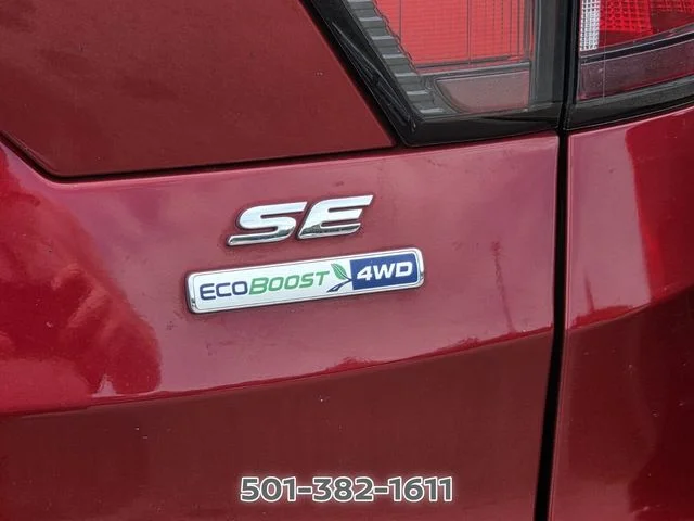 Used 2018 Red Ford SE image 5