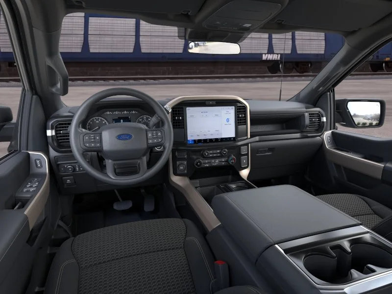 New 2026 Carbonized Gray Metallic Ford STX® image 9