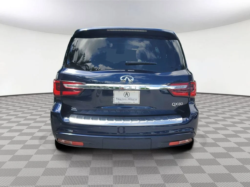 Used 2021 Blue INFINITI LUXE image 5