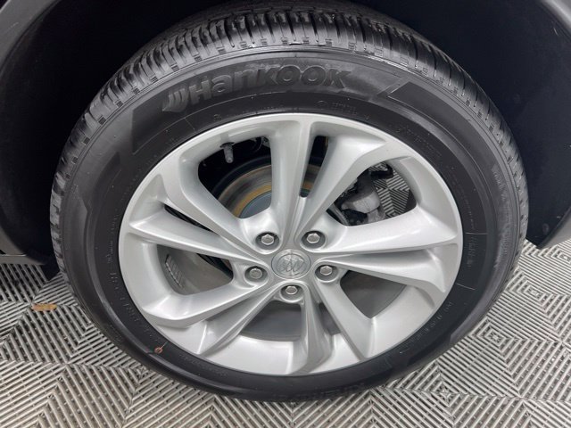 Used 2022 Black Buick Preferred image 10