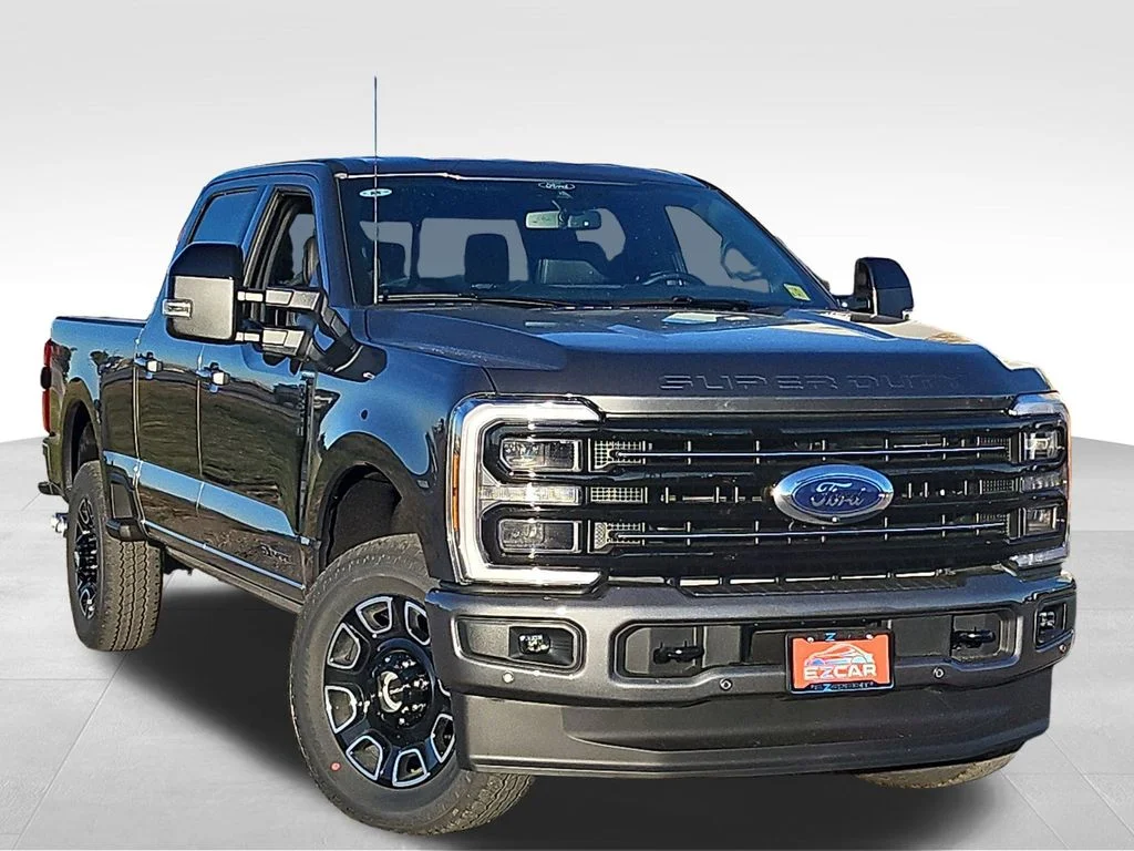 New 2026 Carbonized Gray Metallic Ford F-350® Platinum® image 11