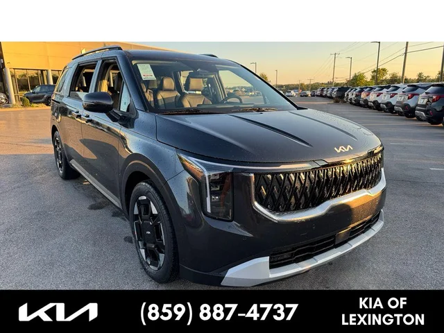 2026 Kia Carnival EX