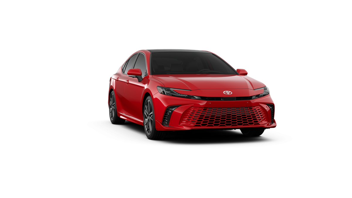 New 2026 Supersonic Red Toyota XSE image 16