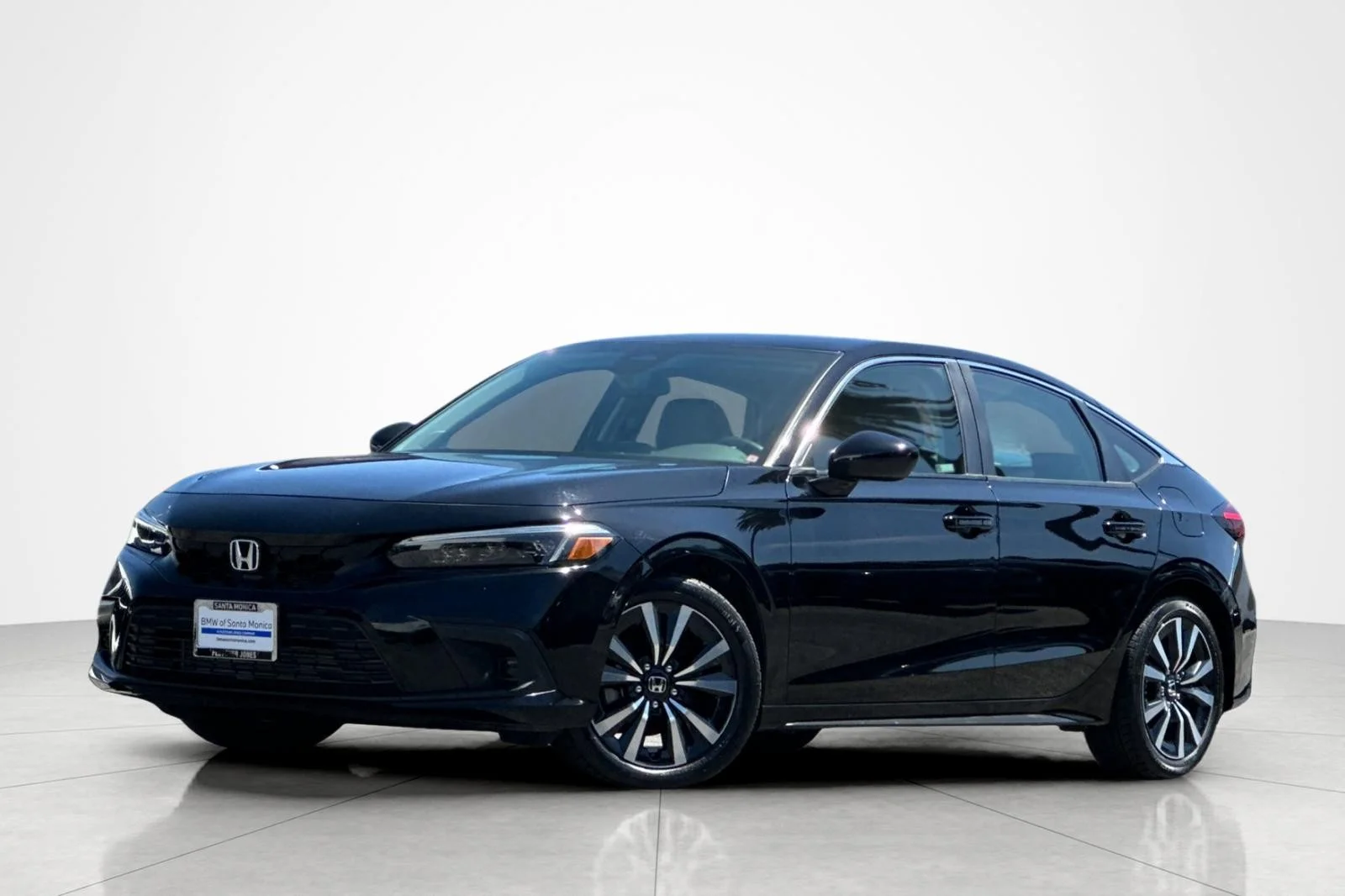 Used 2022 BLACK Honda EX-L image 1