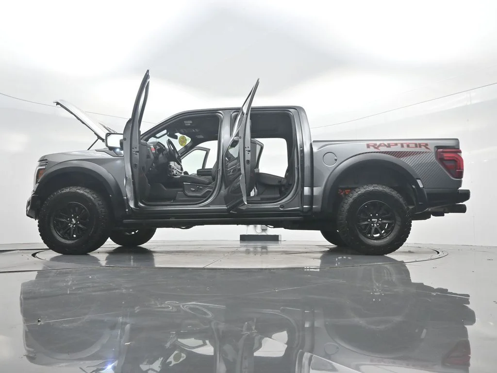 Used 2025 Gray Metallic Ford Raptor image 51