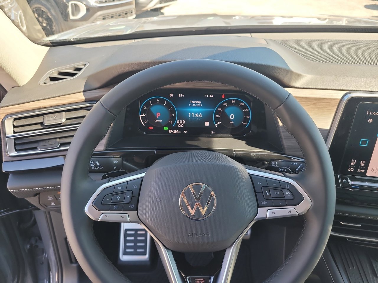 New 2026 Pure Gray Volkswagen SEL Premium R-Line image 29