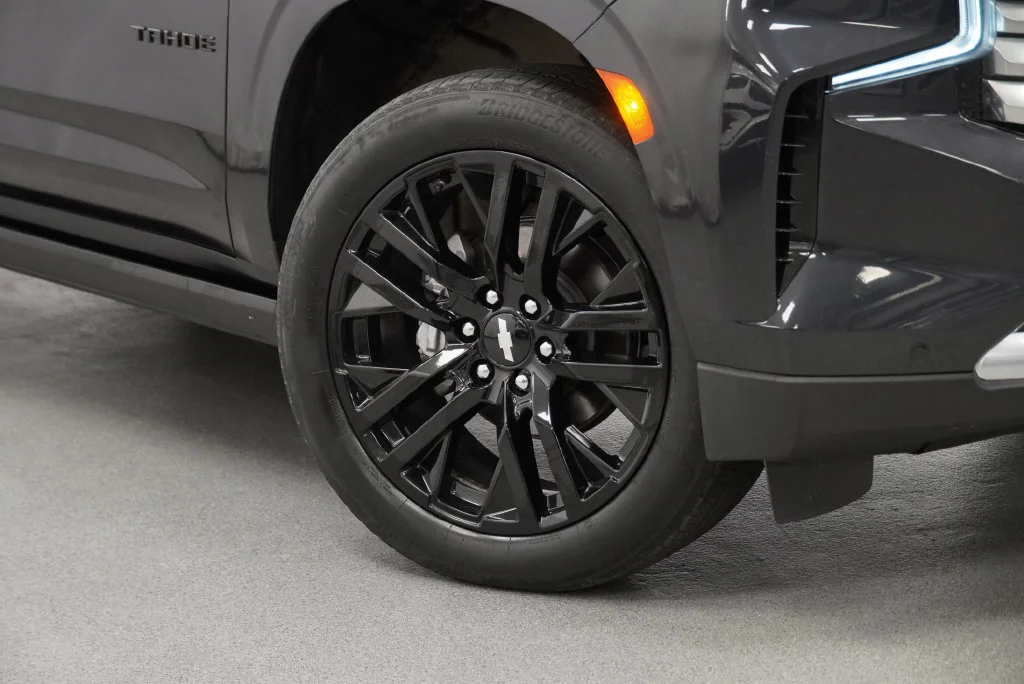 Certified Used 2023 DARK ASH METALLIC Chevrolet High Country image 8