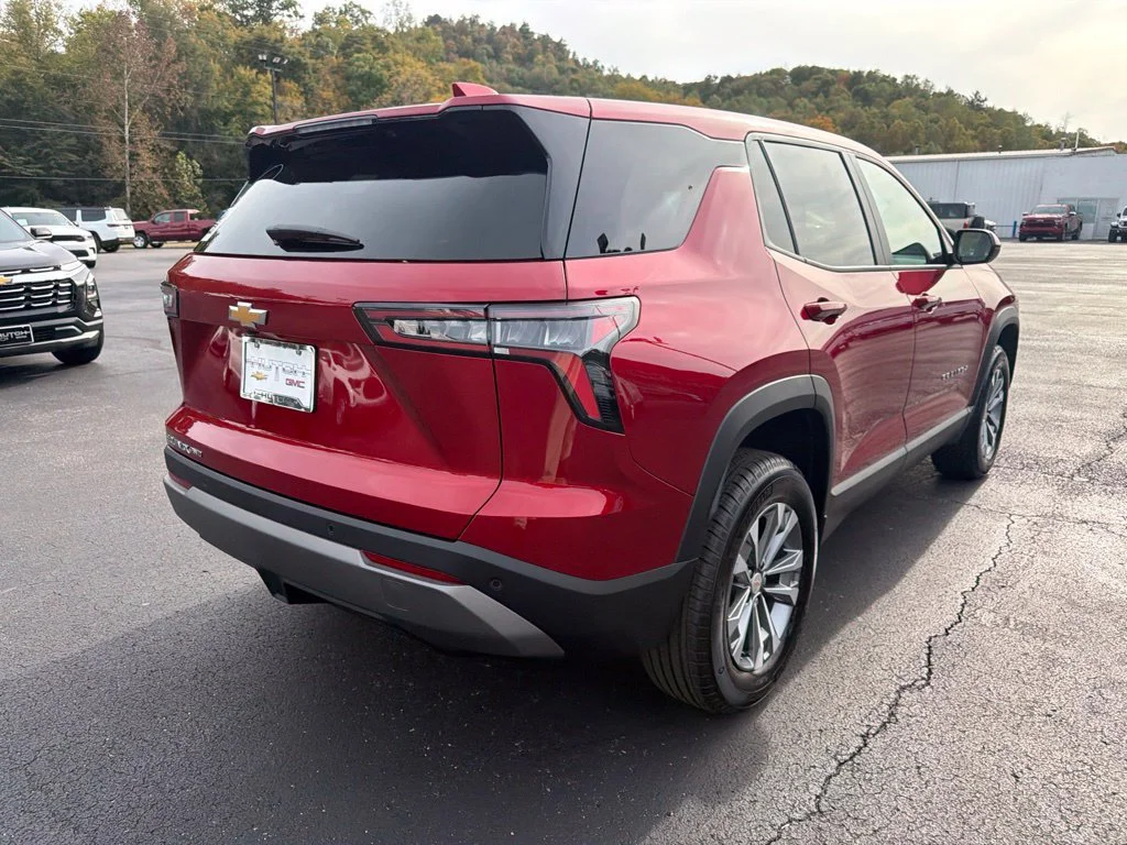 New 2027 Radiant Red Tintcoat Chevrolet LT image 3