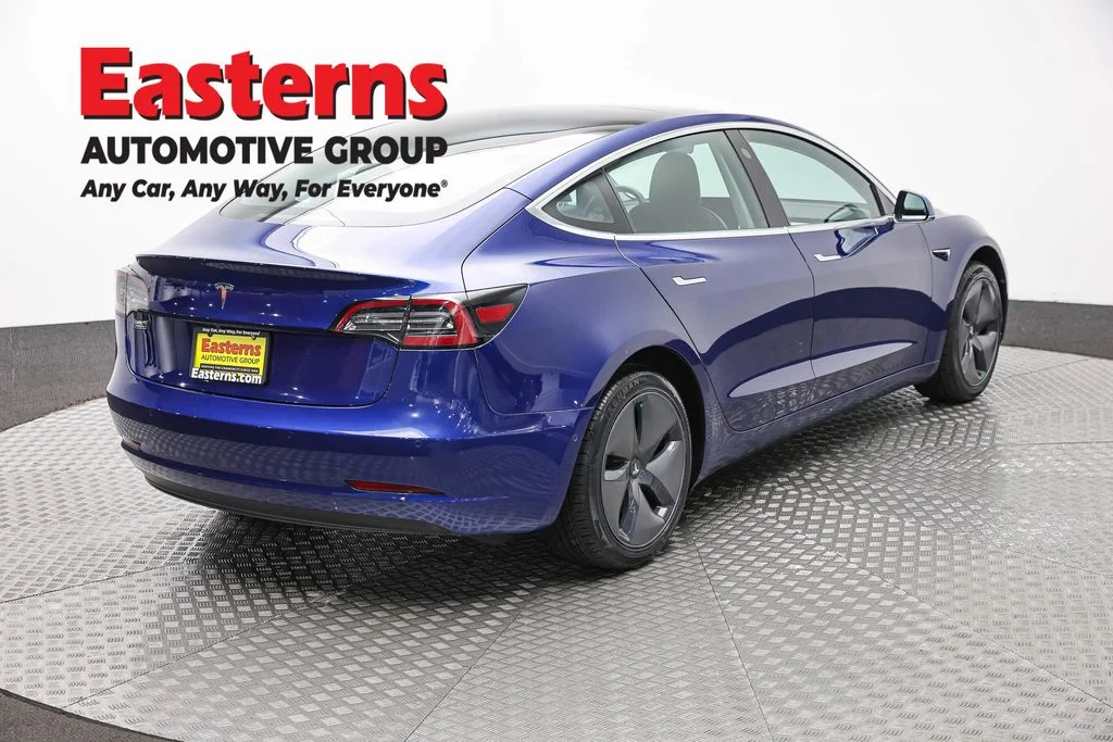 Used 2020 Blue Tesla Standard image 5