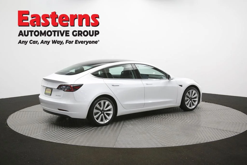 Used 2020 White Tesla Performance image 37