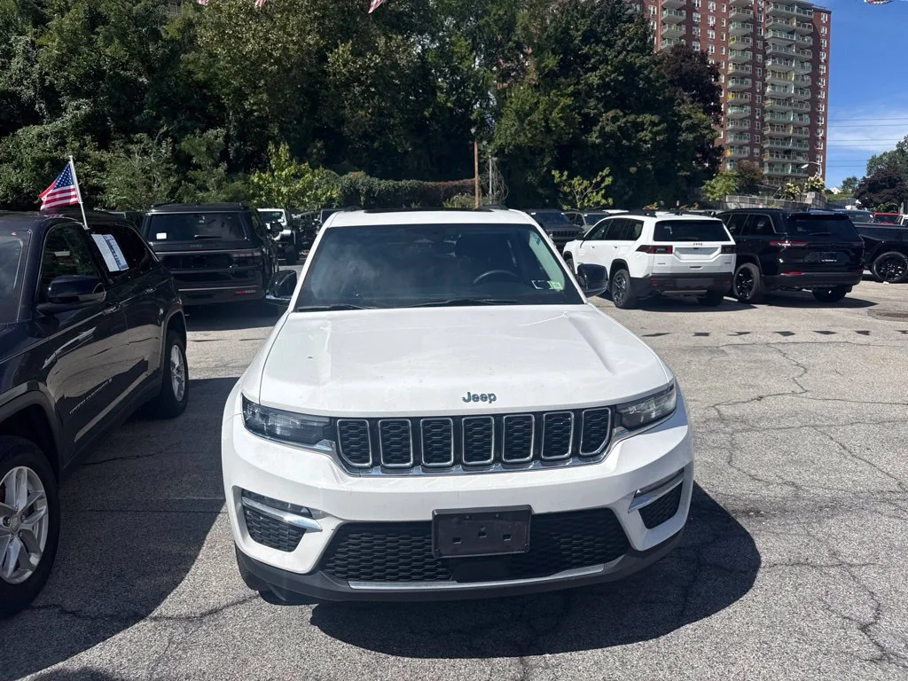 Used 2023 White Jeep 4xe image 2