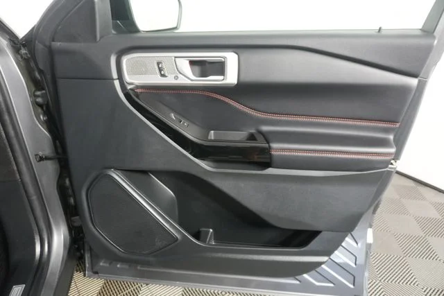 Certified Used 2023 Carbonized Gray Metallic Ford ST-Line image 35