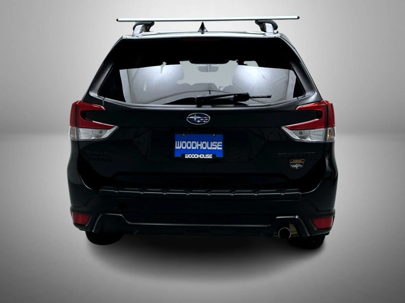 Used 2024 Black Subaru Wilderness image 6
