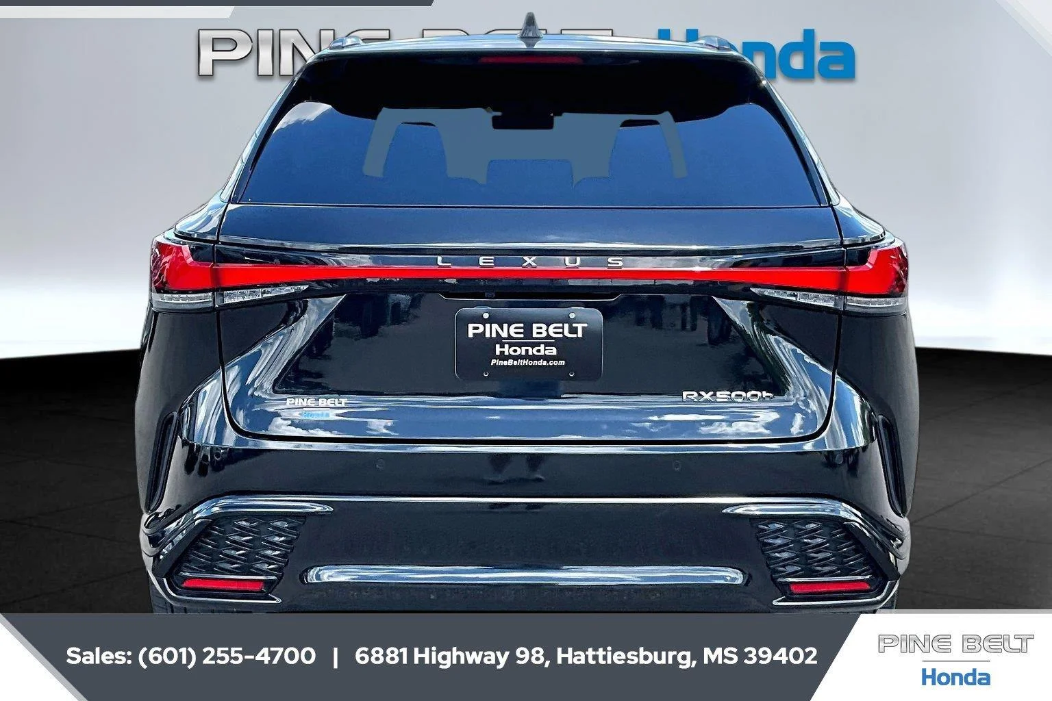 Used 2023 Caviar Lexus RX 500h F SPORT Performance image 4