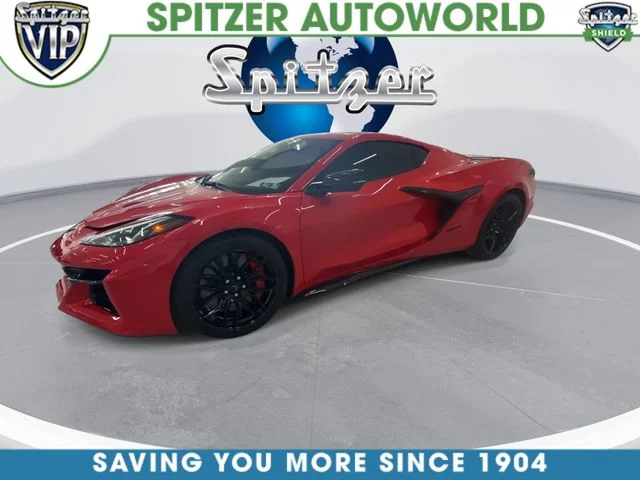 Used 2024 Red Chevrolet Z06 image 4