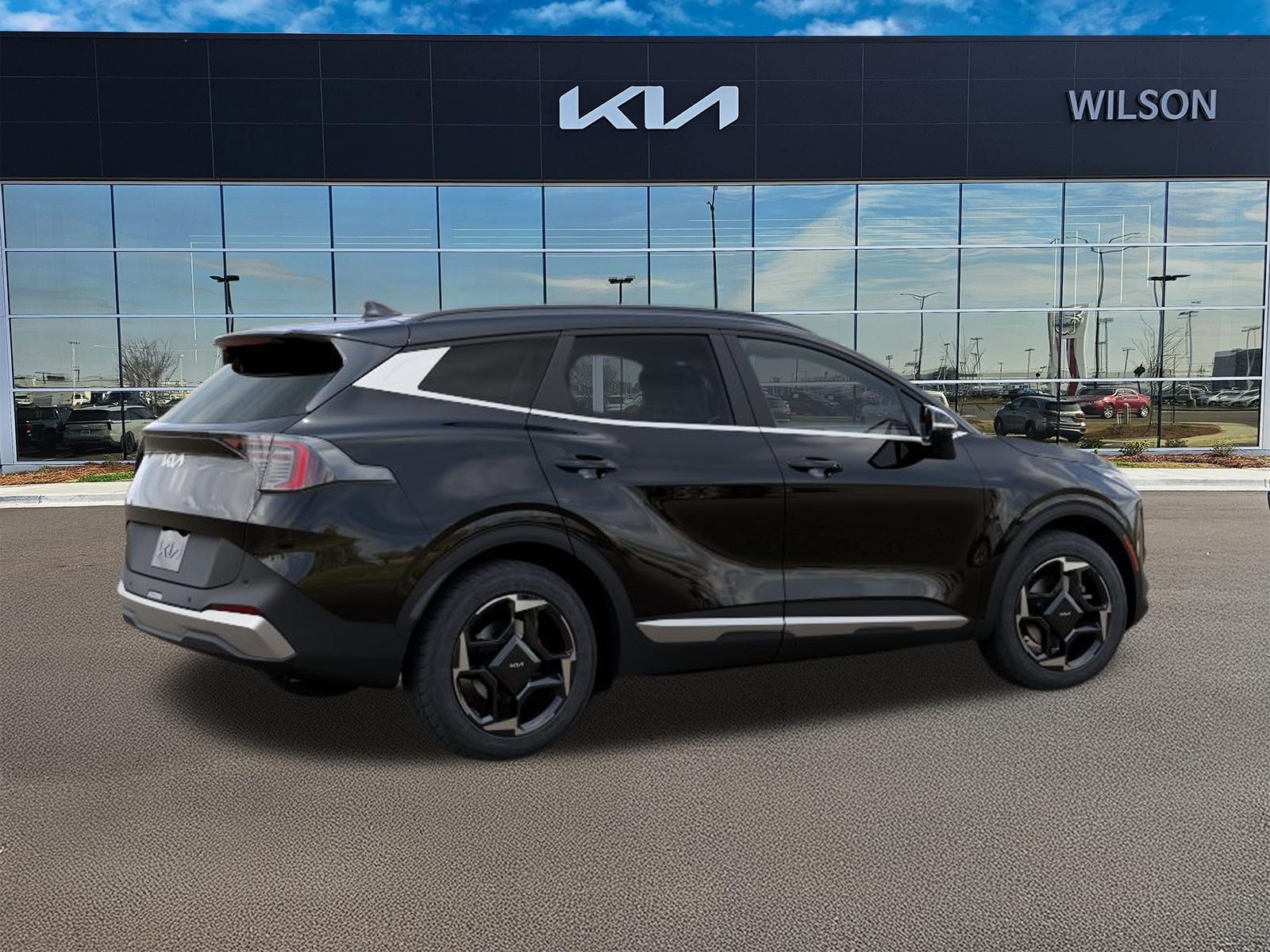 New 2027 Black Kia EX image 6
