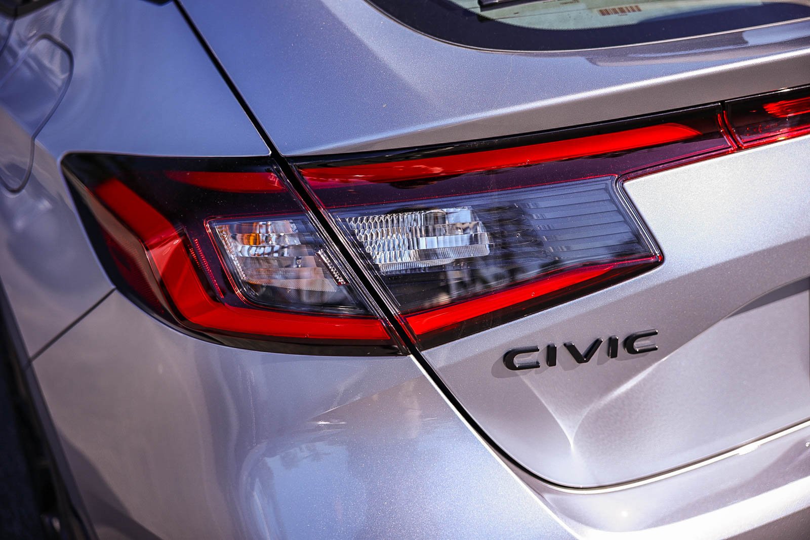New 2026 Solar Silver Metallic Honda Sport CVT image 7
