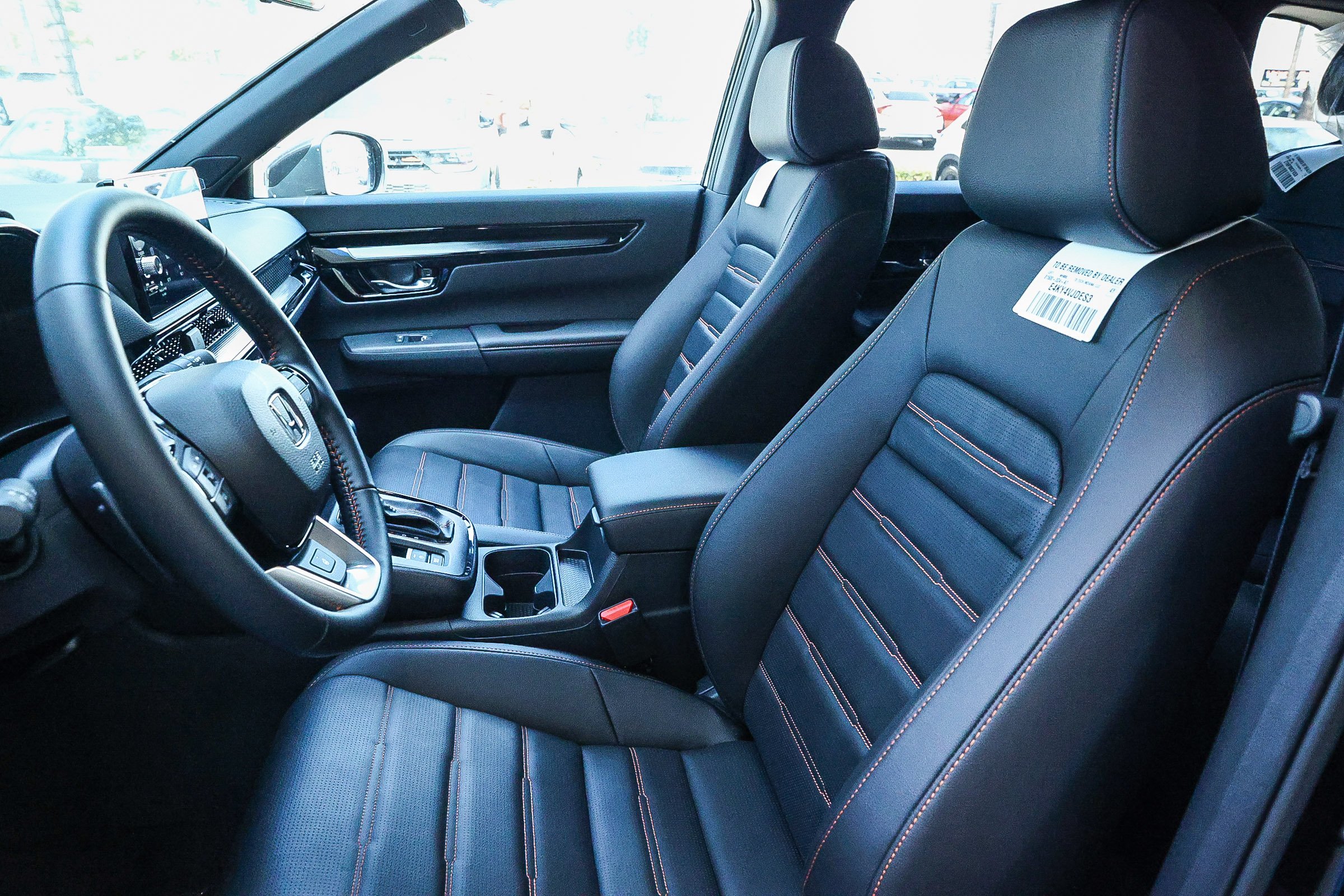 New 2027 Meteorite Gray Metallic Honda Sport Touring AWD image 23