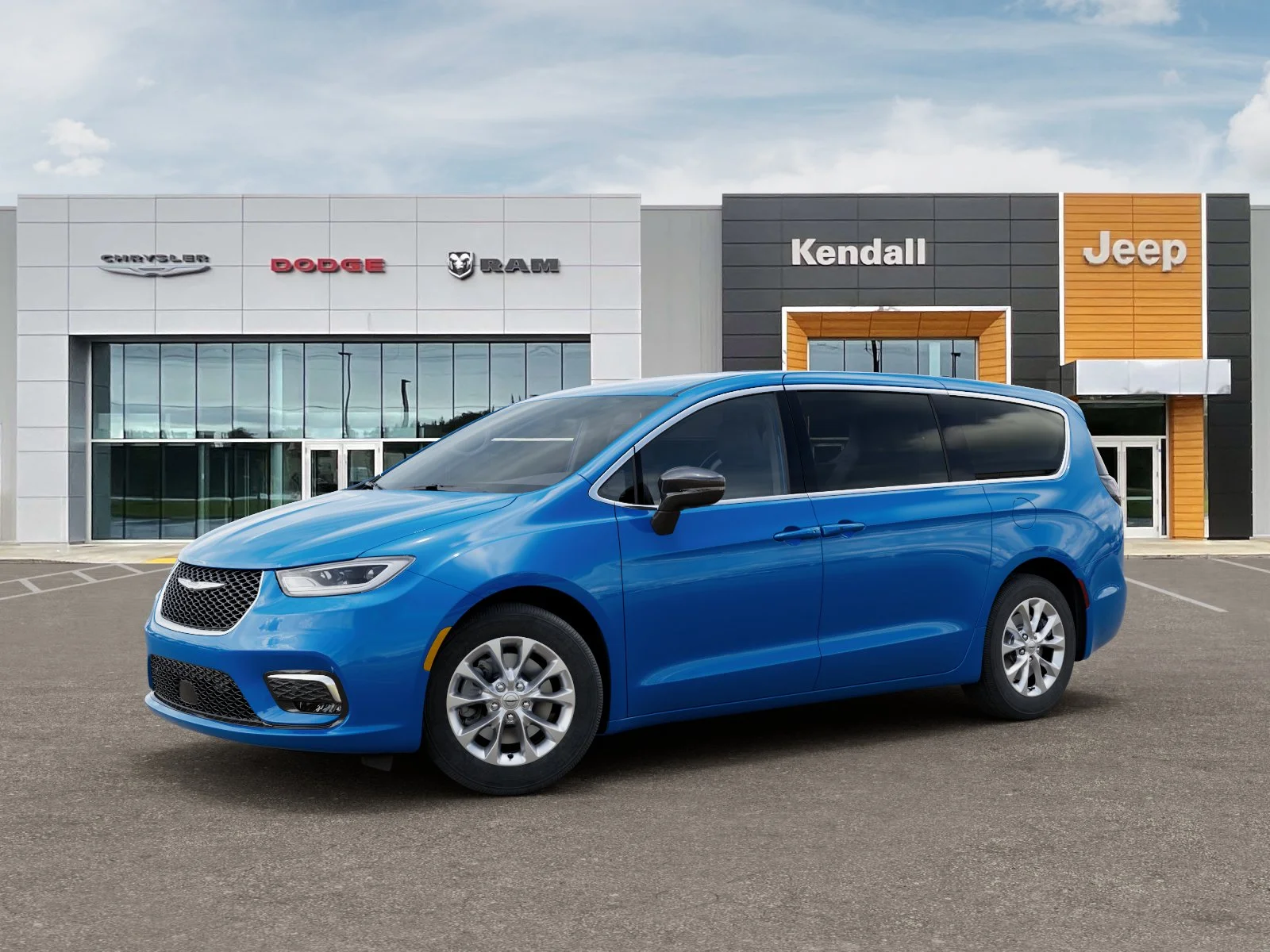 New 2026 Hydro Blue Pearl-Coat Exterior Paint Chrysler Select image 17