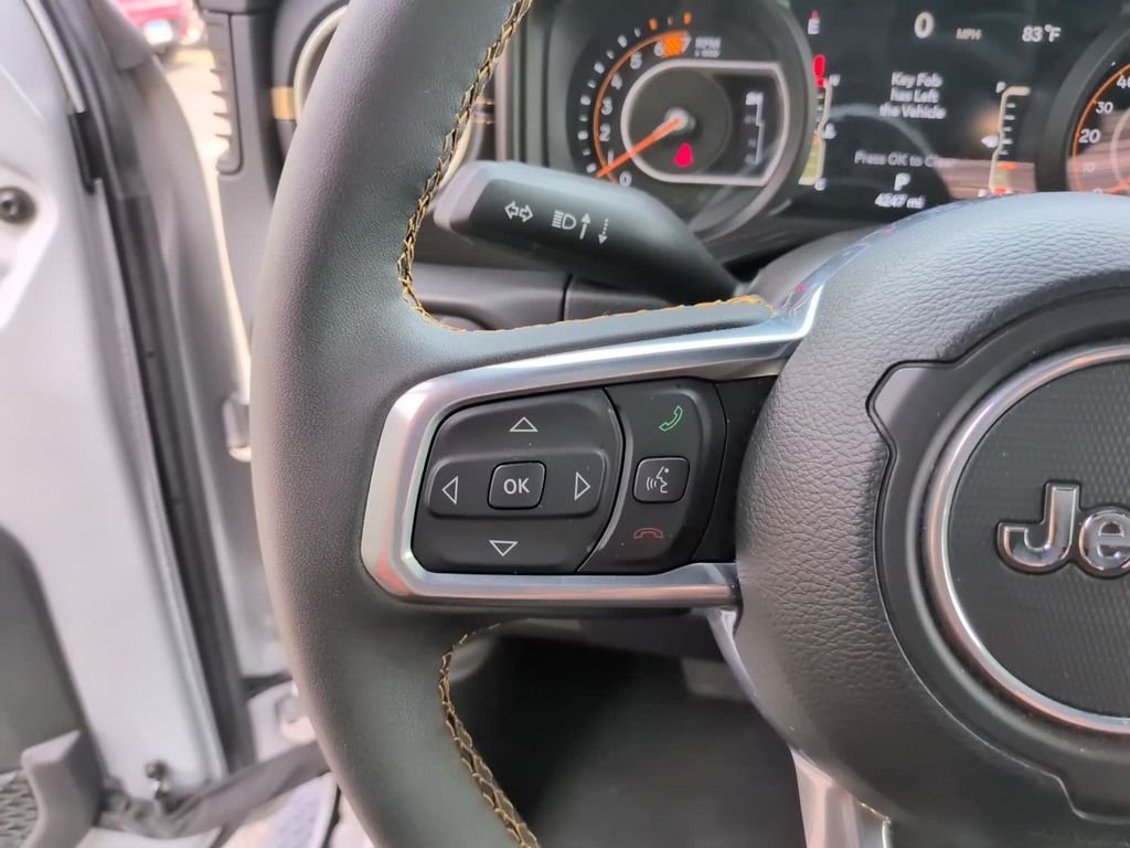 Used 2024 Silver Jeep Sahara image 21