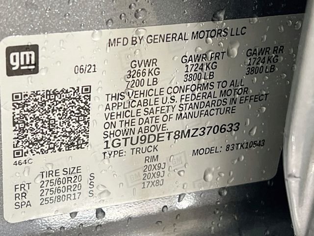 2021 GMC Sierra 1500 SLT - Photo 11