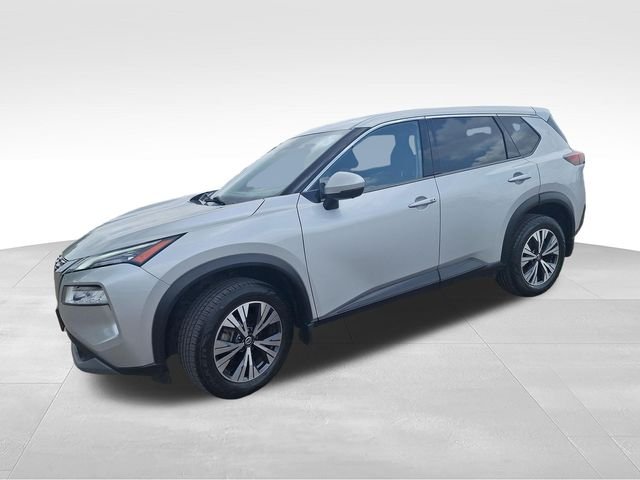 Certified Used 2021 Silver Nissan SV image 4