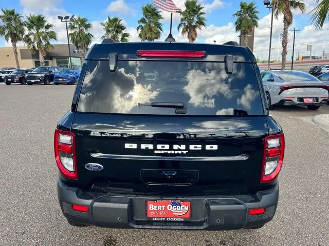 Used 2025 Black Ford Big Bend image 5