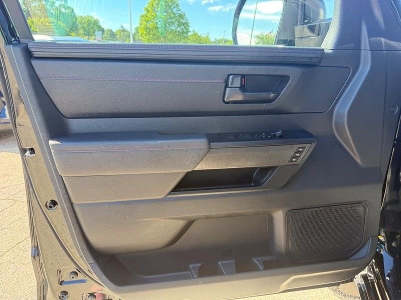Used 2025 Midnight Black Metallic Toyota TRD Pro image 19