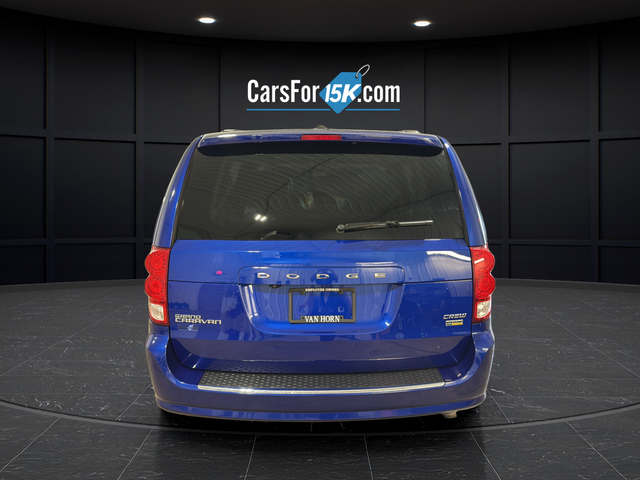 Used 2019 Indigo Blue Clearcoat Dodge  image 6