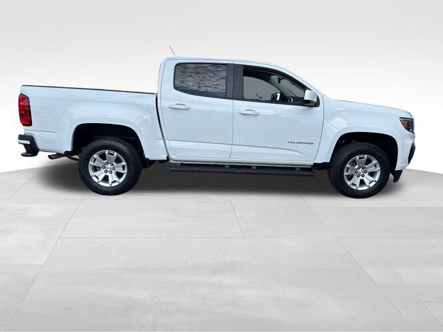 Certified Used 2022 Summit White Chevrolet LT image 5