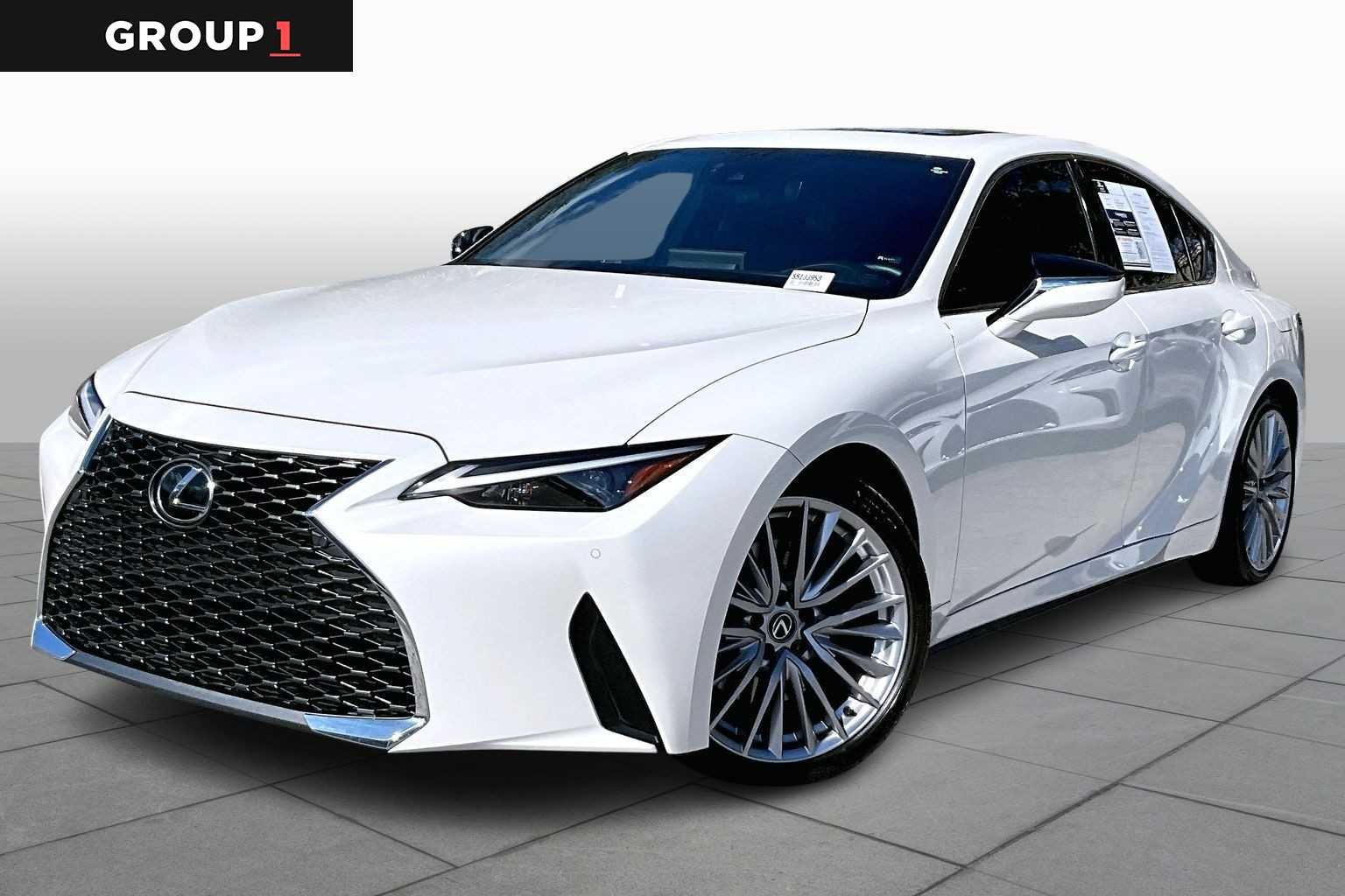 2025 Lexus IS 300 