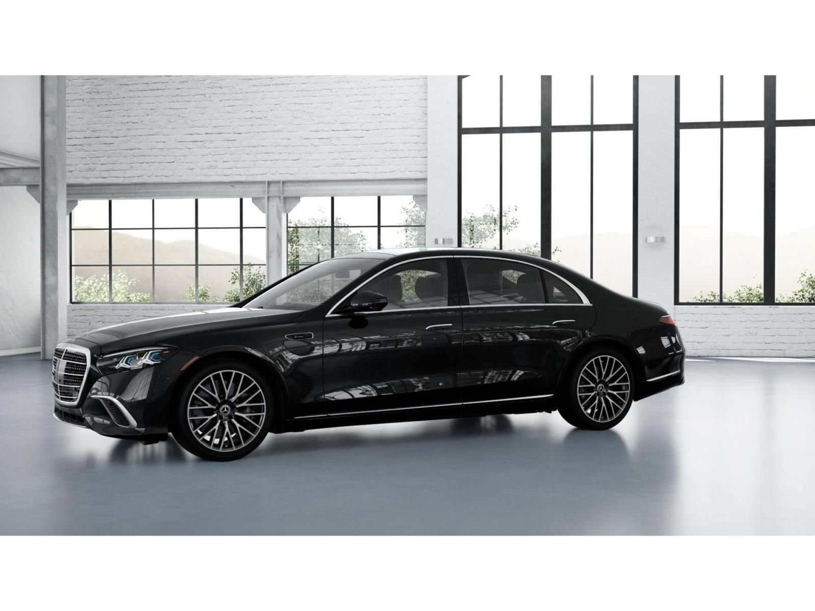 New 2027 Obsidian Black Metallic Mercedes-Benz S 580 image 83