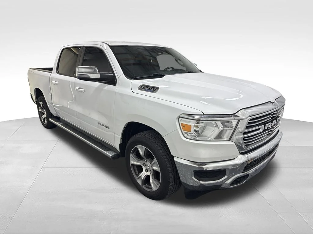 Used 2024 White Ram Laramie image 3