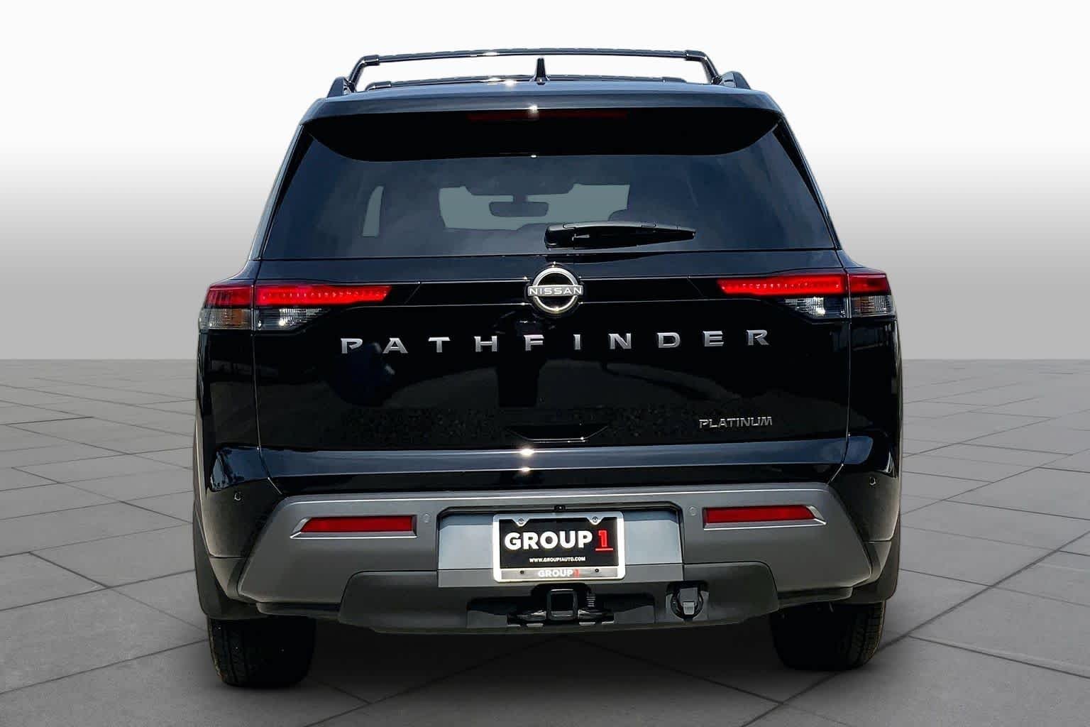 Pre-Owned 2026 Nissan Pathfinder Platinum