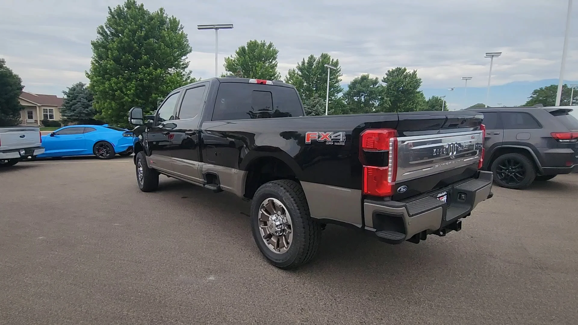 New 2026 Agate Black Metallic Ford King Ranch image 3