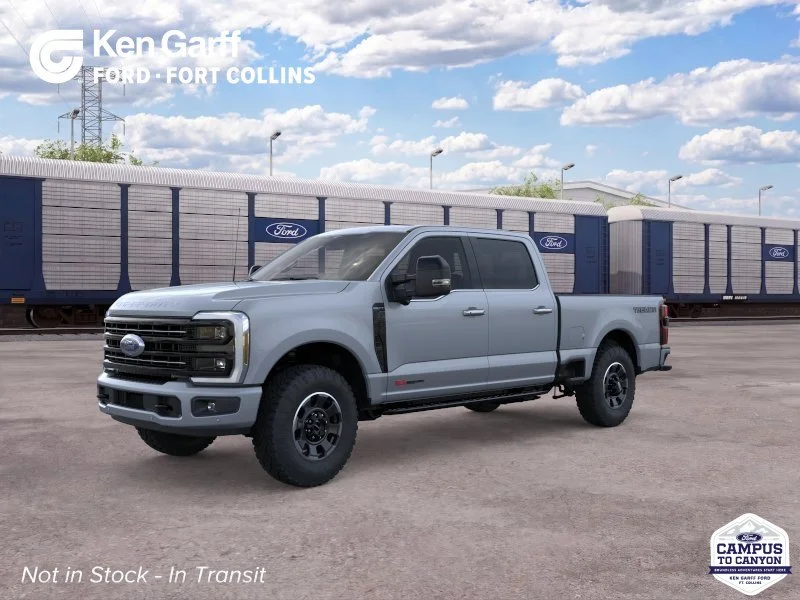 New 2026 Glacier Gray Metallic Tri-Coat Ford Platinum image 1