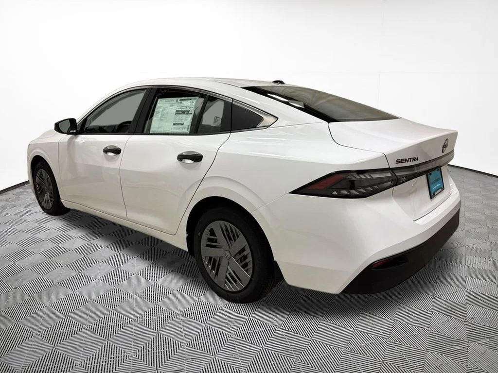 New 2026 White Nissan S image 12