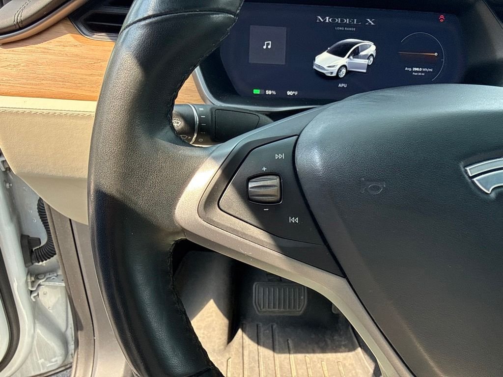 Used 2019 Pearl White Multi-Coat Tesla Long Range image 11